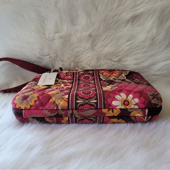 New Vera Bradley Carnaby Floral Print Laptop Hard Case - Picture 5 of 6